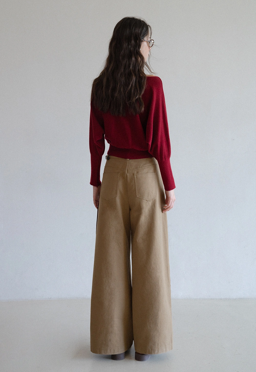 Off Shoulder Strap Detail Pullover