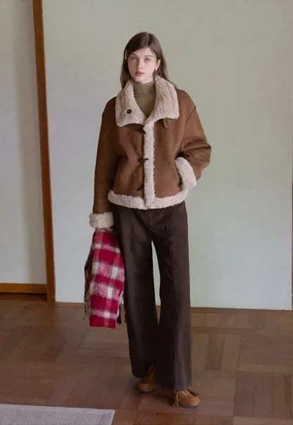 High-Waist Wide-Leg Utility Pants