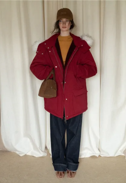 Classic Loose Fit Wide Leg Jeans for Women