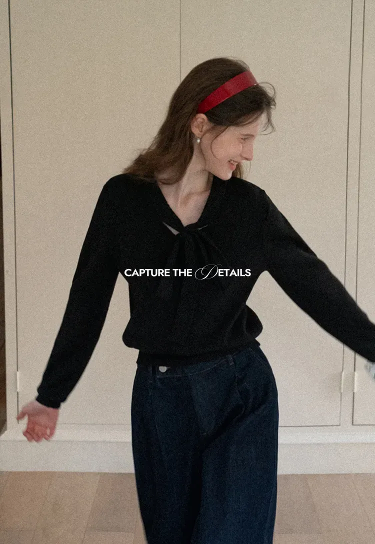 Crewneck Knit Sweater