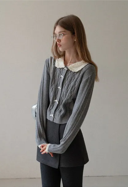 Womens Wool Wrap Mini Skirt