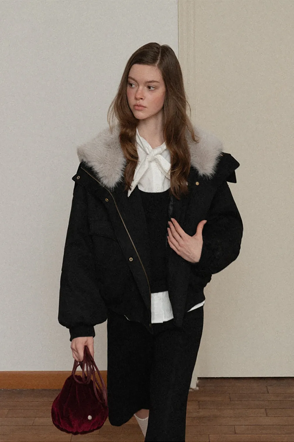 Floral Applique Knit Tank Top