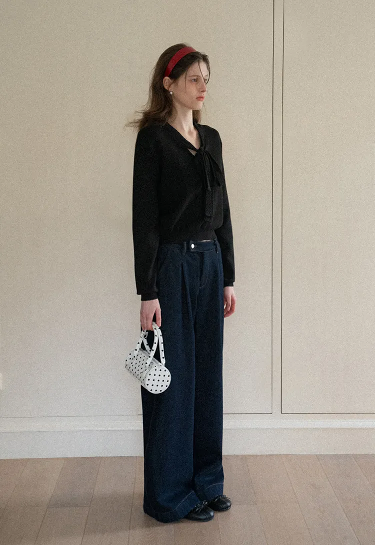 Crewneck Knit Sweater