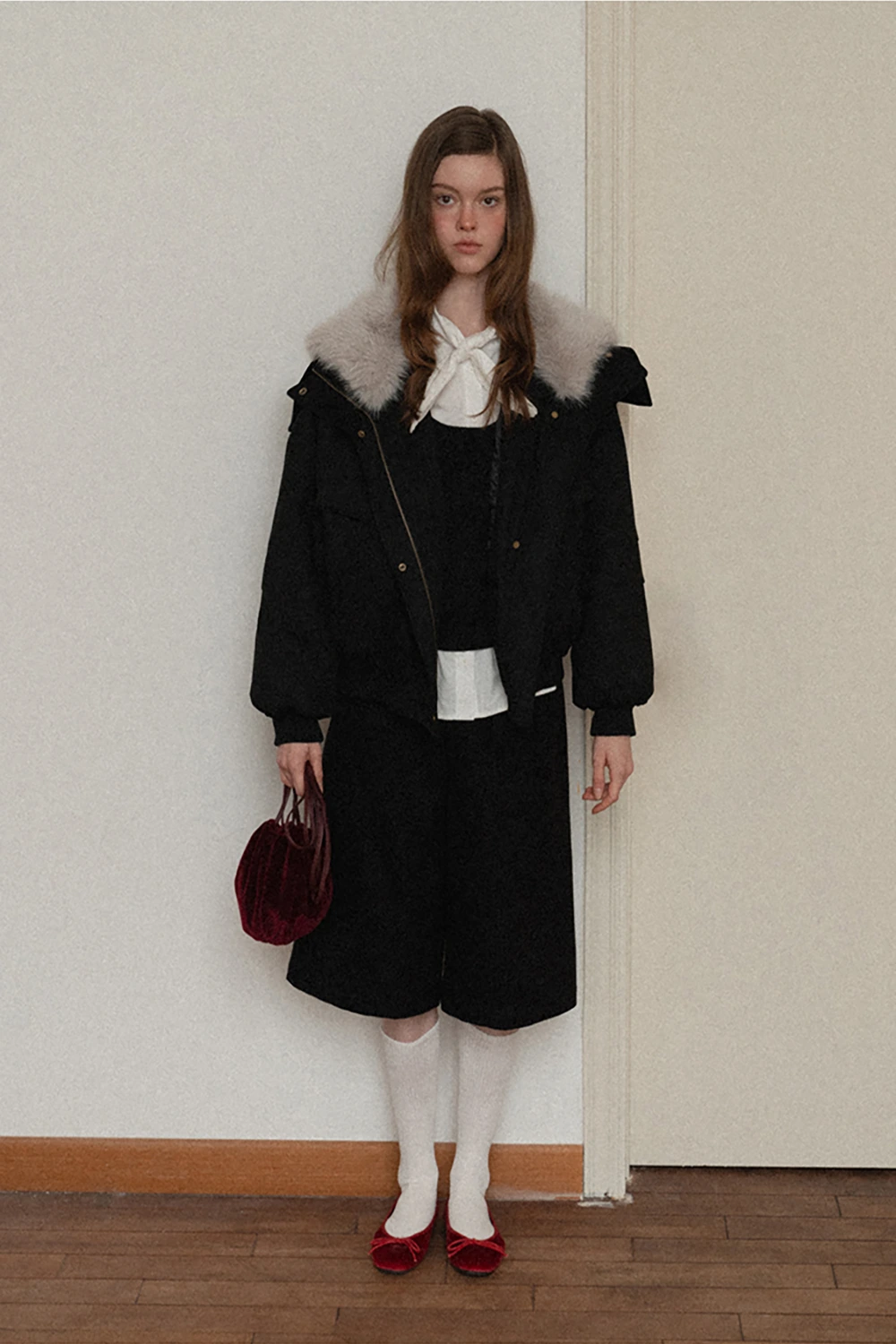 Floral Applique Knit Tank Top