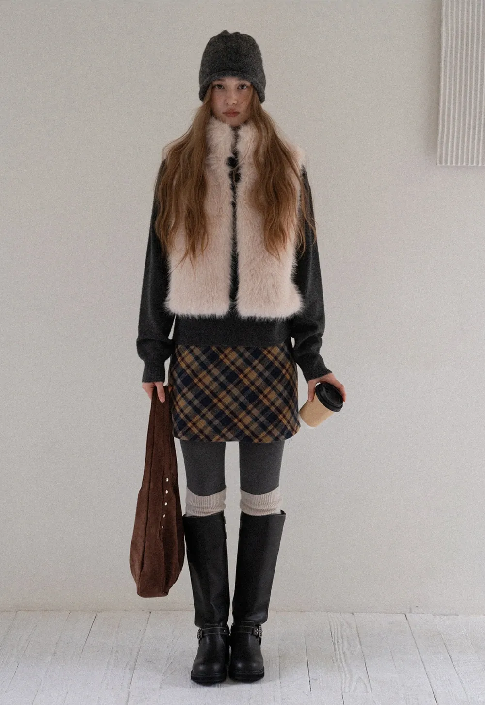 Women Basic Knit Hoodie Long Sleeve Pullover Sweater