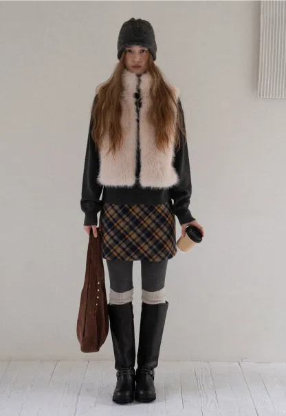 Women Basic Knit Hoodie Long Sleeve Pullover Sweater