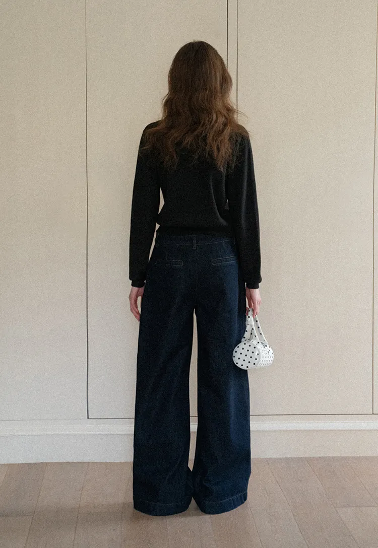 Crewneck Knit Sweater