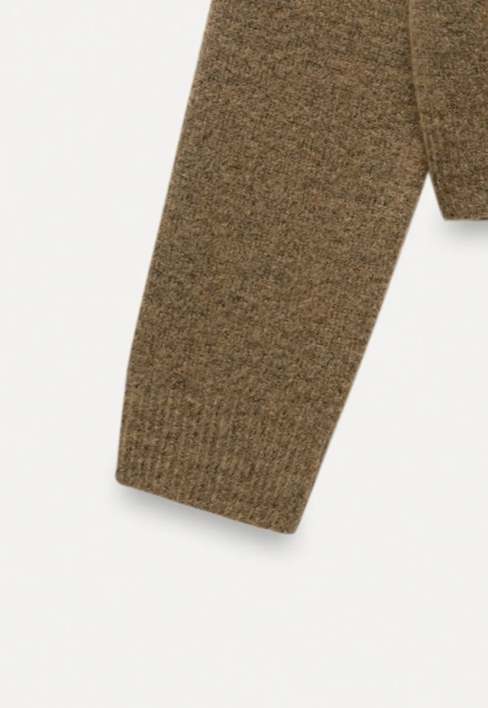 Button Front Knit Sweater Cardigan