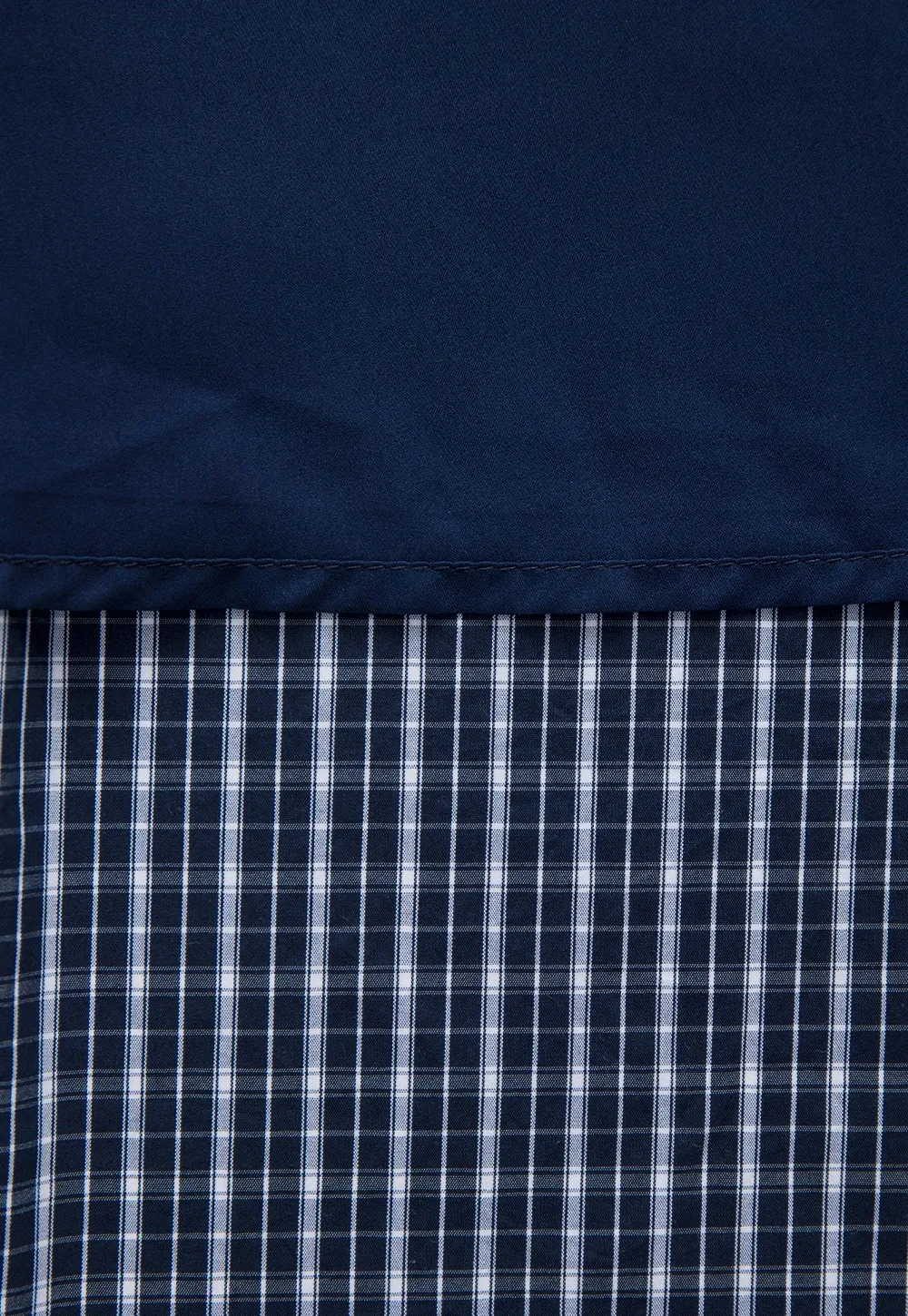 Sleeveless Gingham Belted Dress