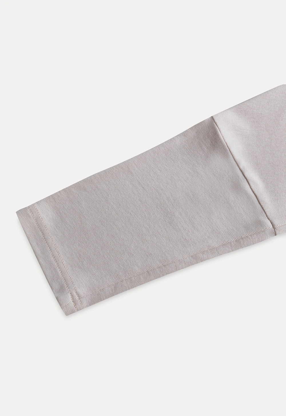 Casual Long Sleeve Top with Flowy Maxi Skirt