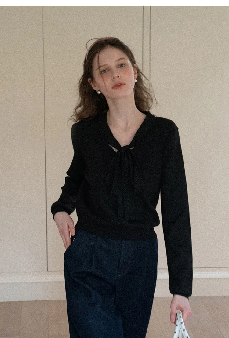 Crewneck Knit Sweater