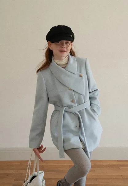 Structured Peak Cap with Gold Tone Button