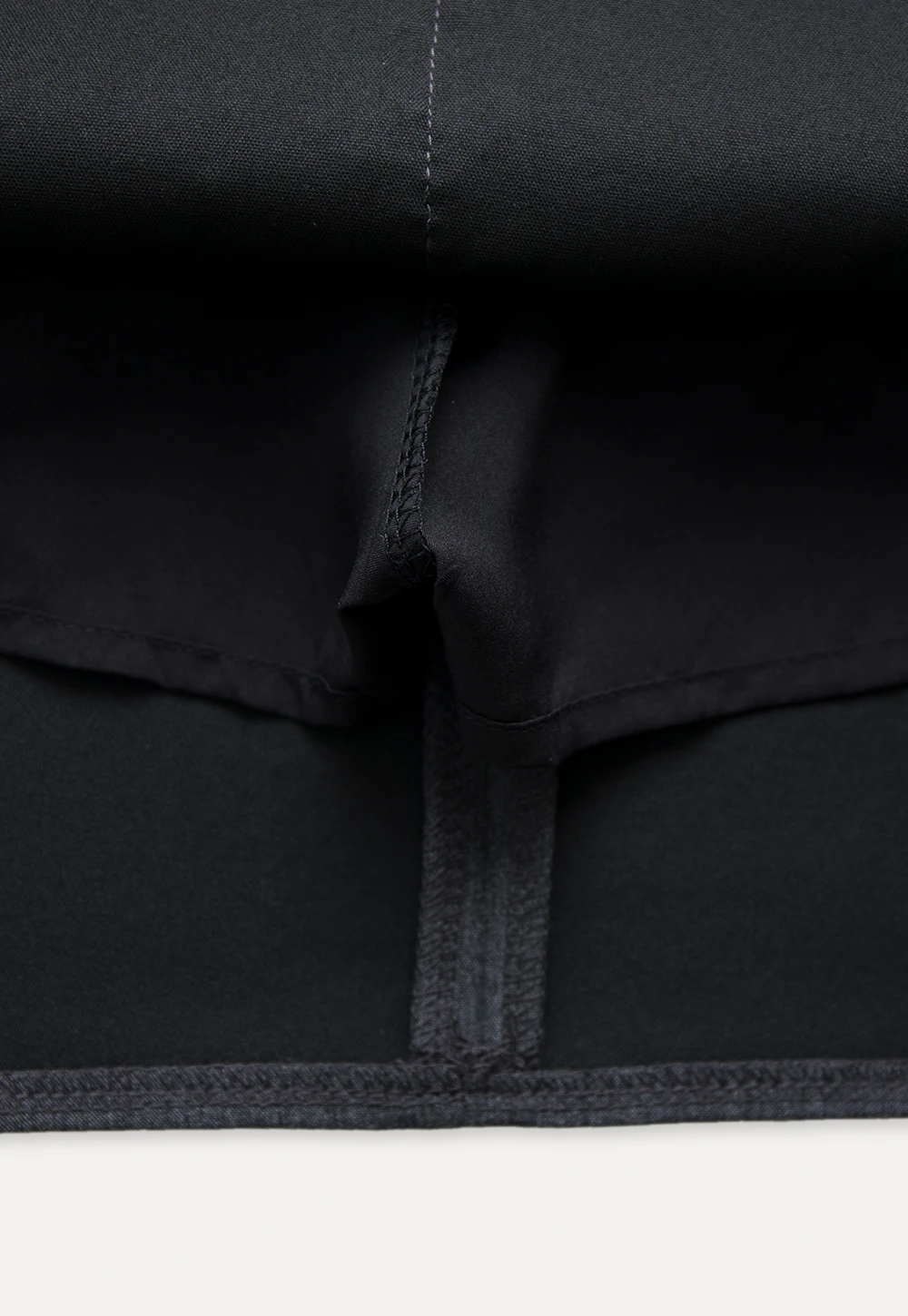 Women’s A-Line Mini Skirt with Ruffle Bow Details