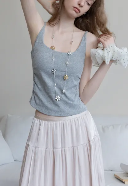 Women’s Padded Tank Top with Built-in Bra
