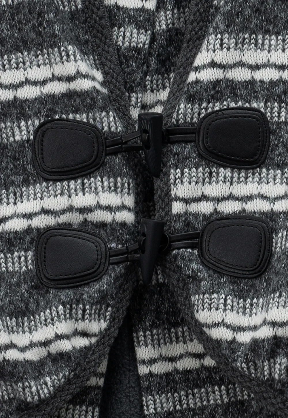 Retro Stripe Fleece Jacket