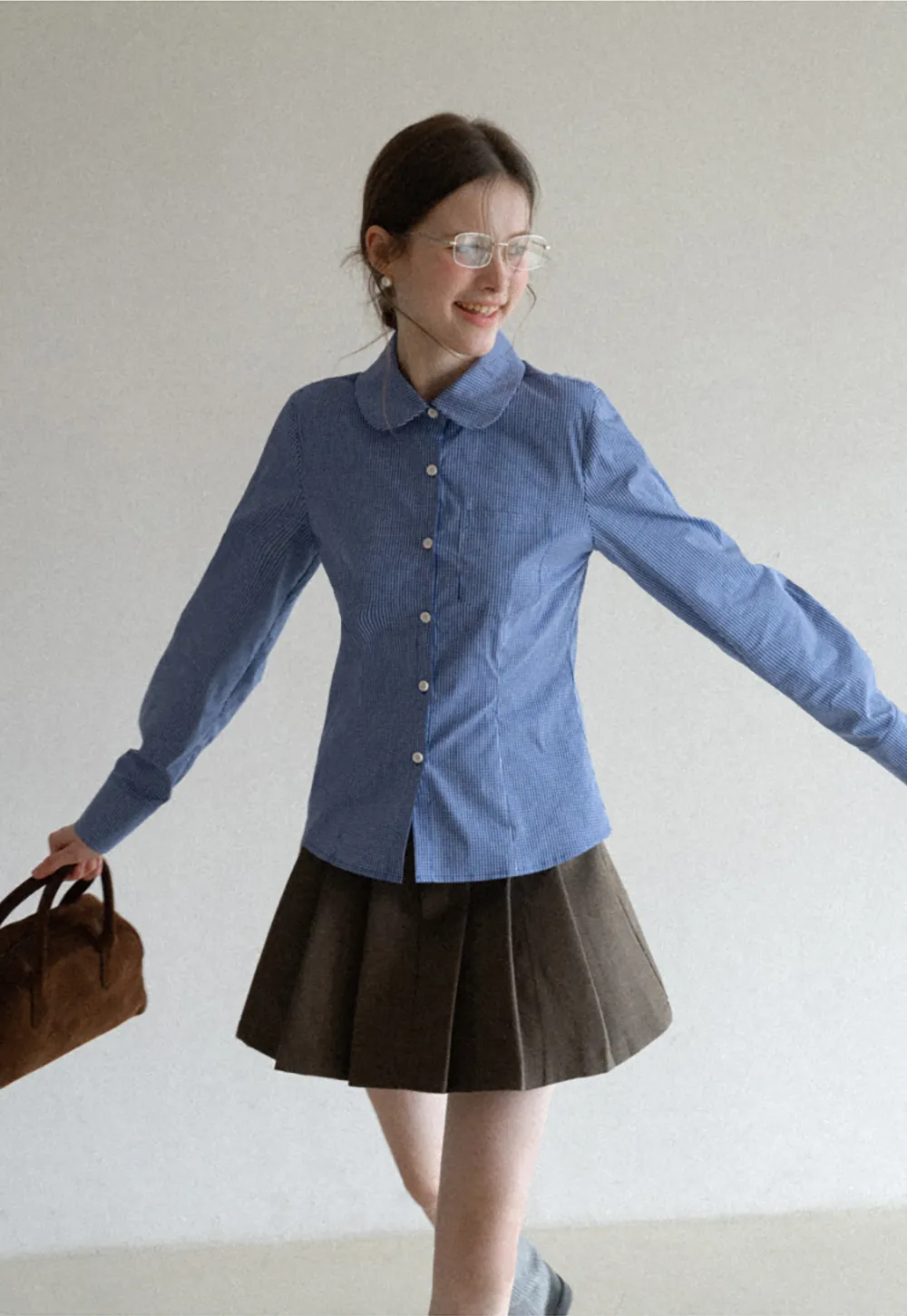 Classic Collar Long Sleeve Shirt