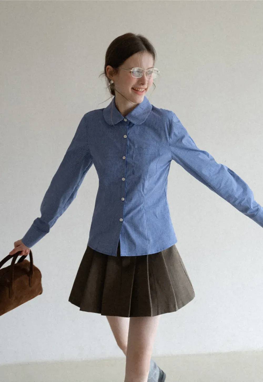 Classic Collar Long Sleeve Shirt