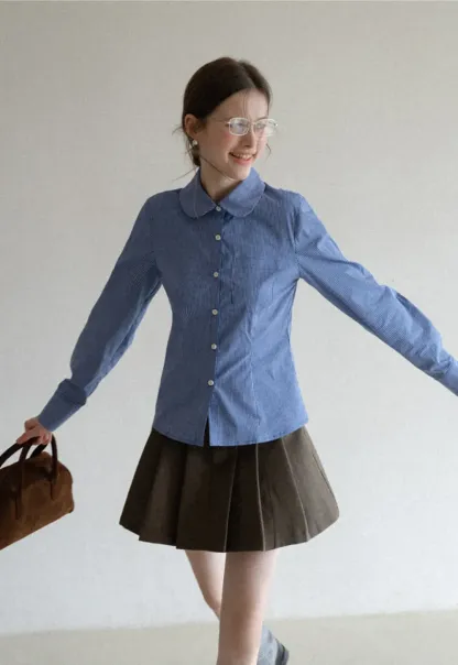 Classic Collar Long Sleeve Shirt