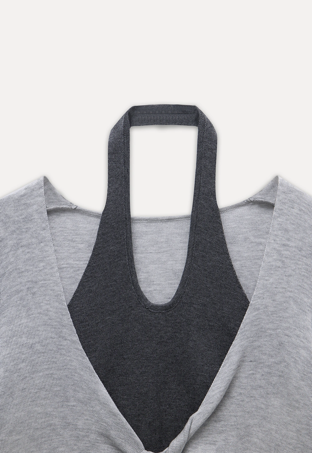 Layered Knot Front Tee