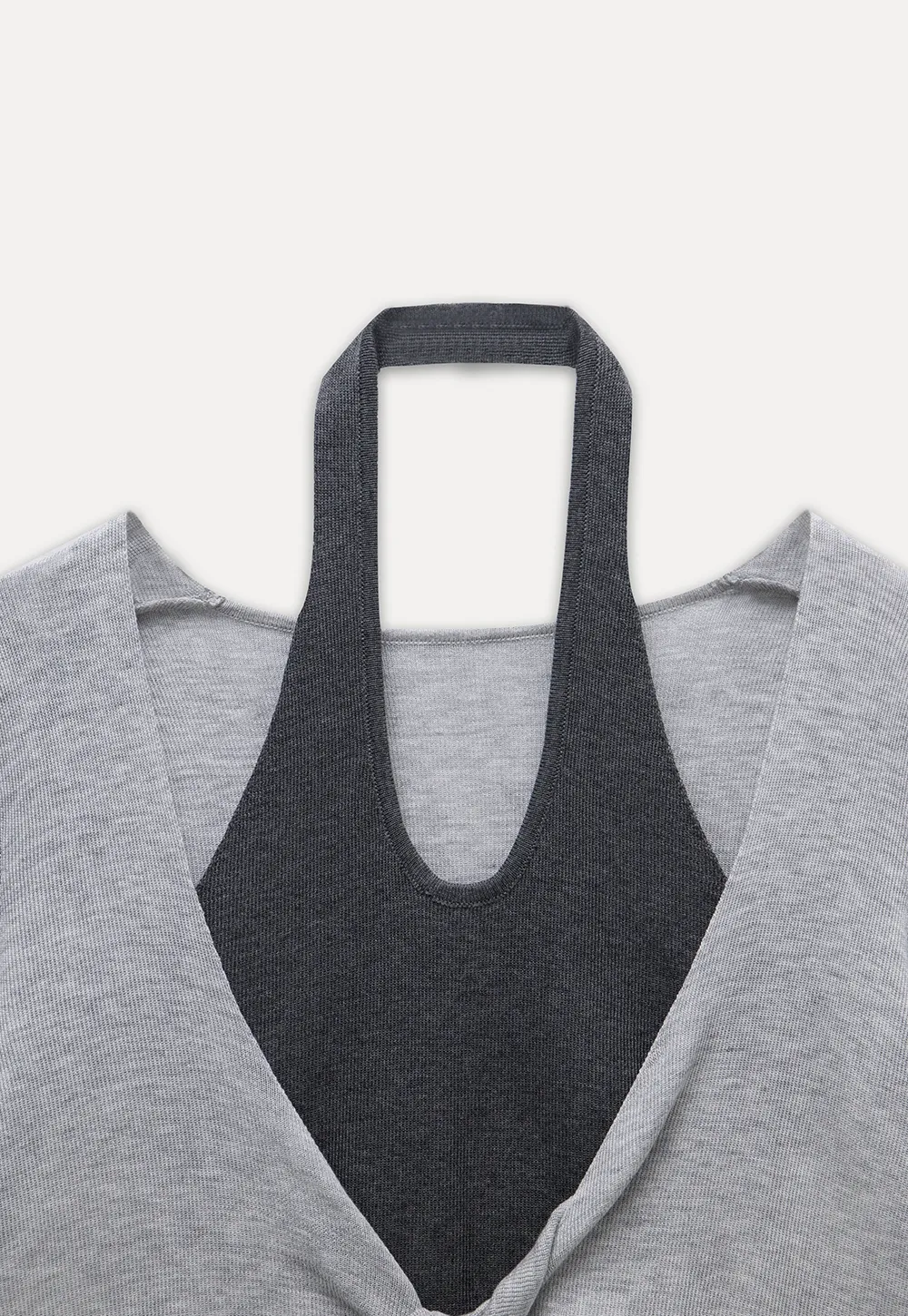 Layered Knot Front Tee