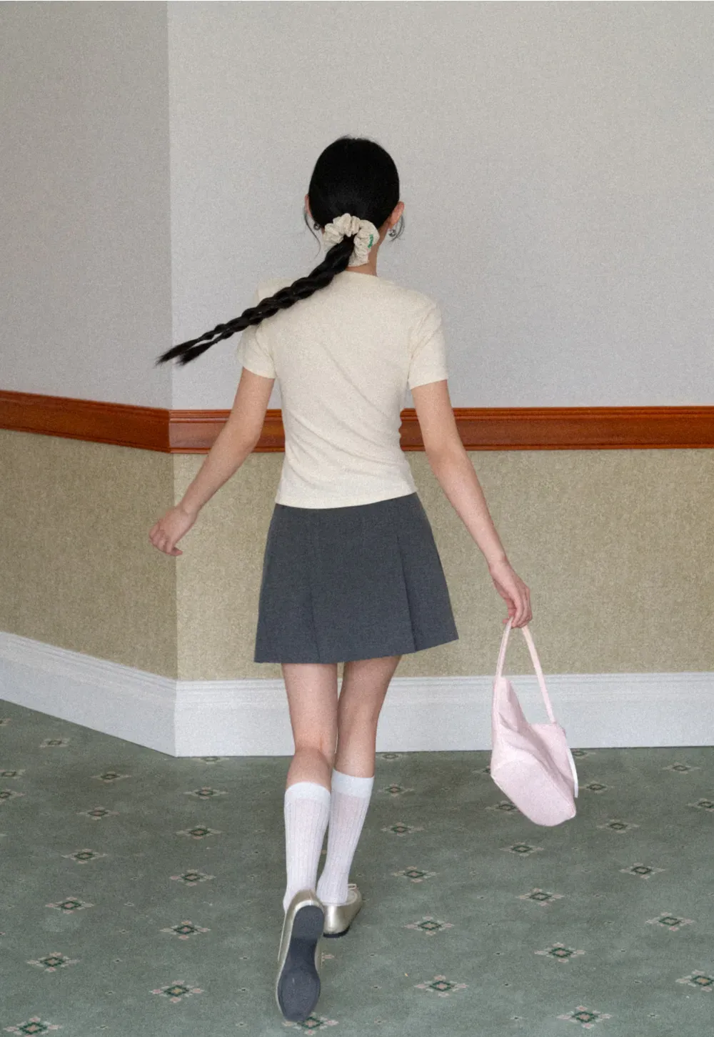 Short Sleeve Crew Neck T Shirt