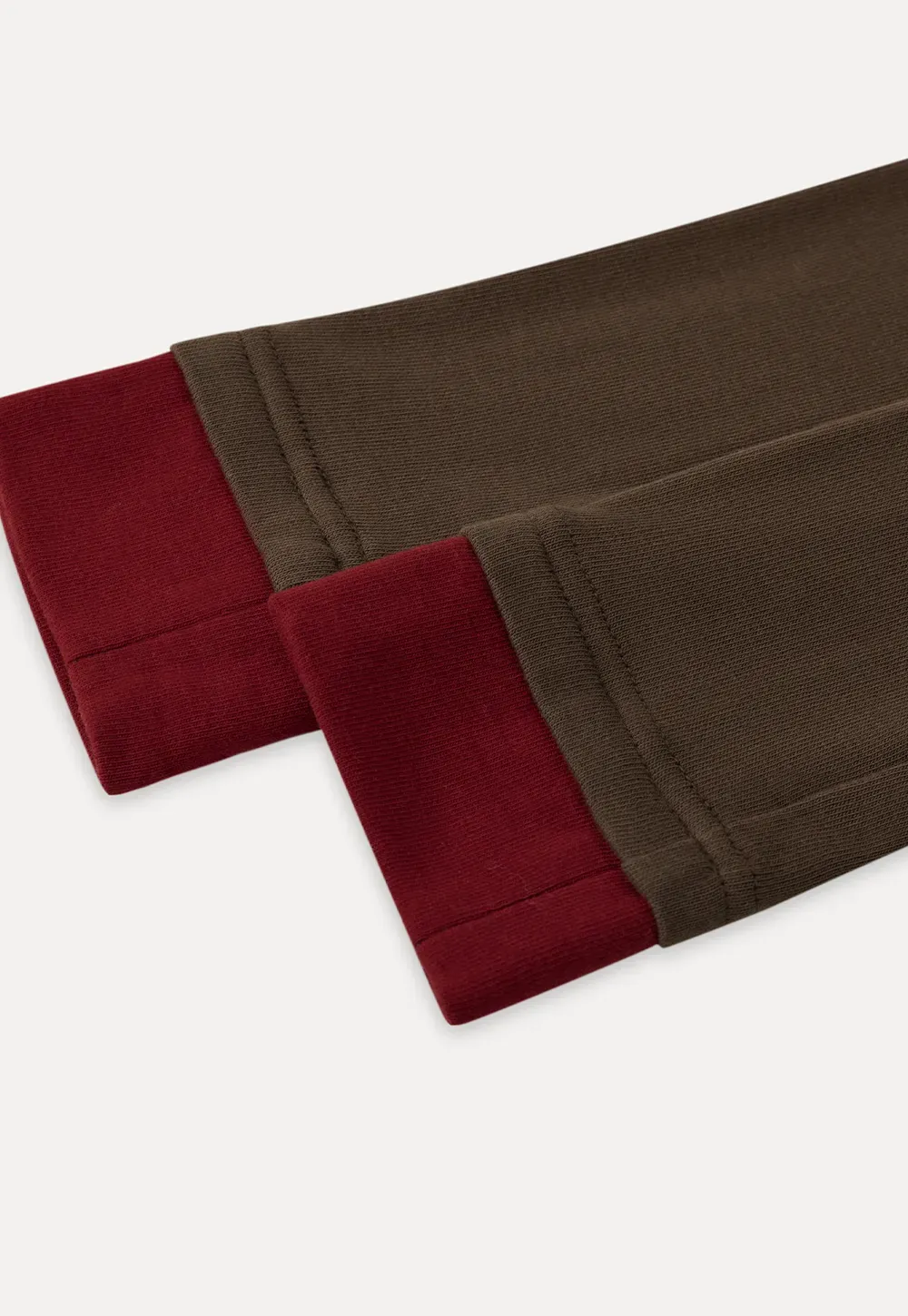 Long Sleeve Round Neck Top Simple Design Women's T-Shirt