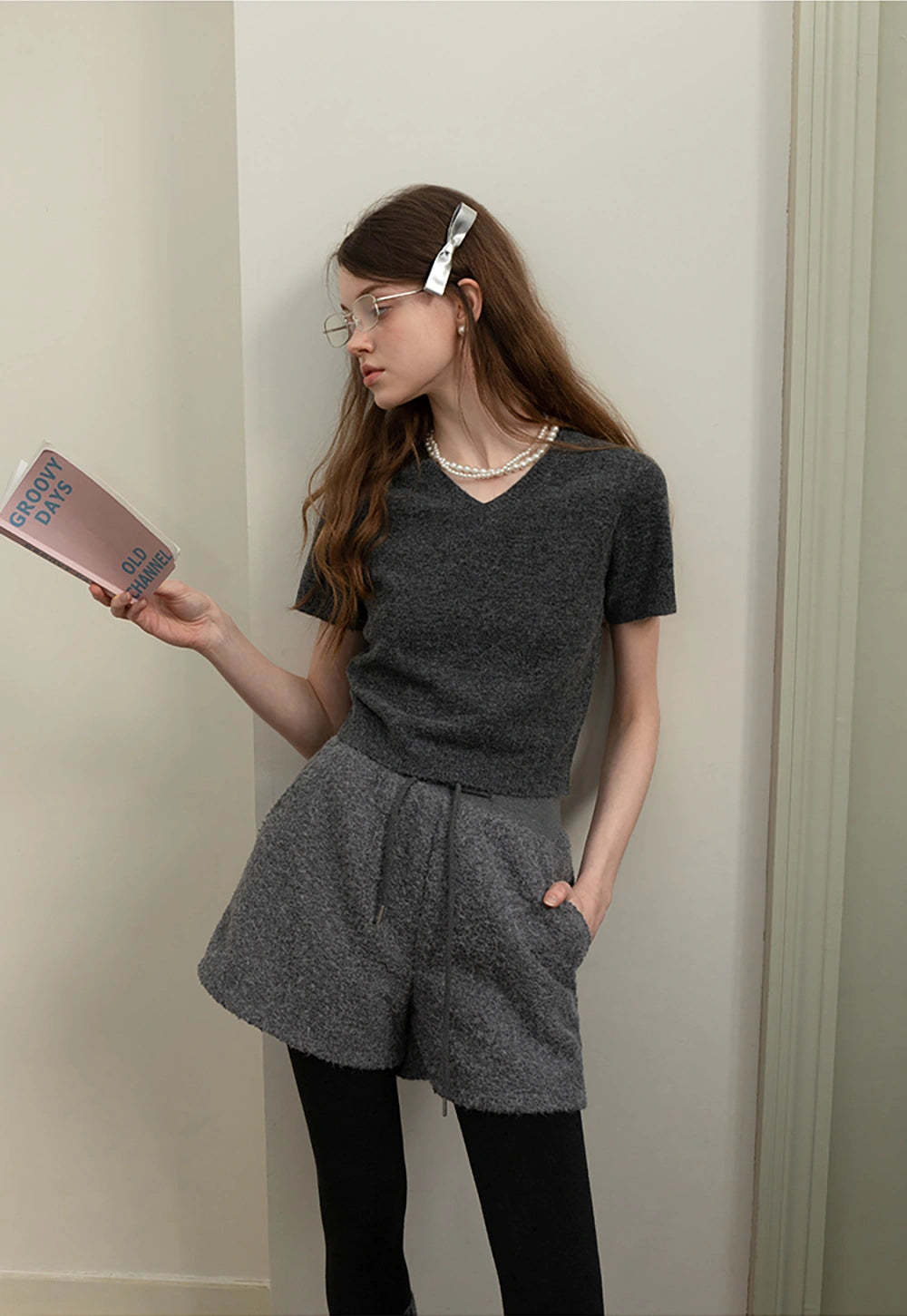 Grey-T-Shirts(Shipping within 3-10 days)