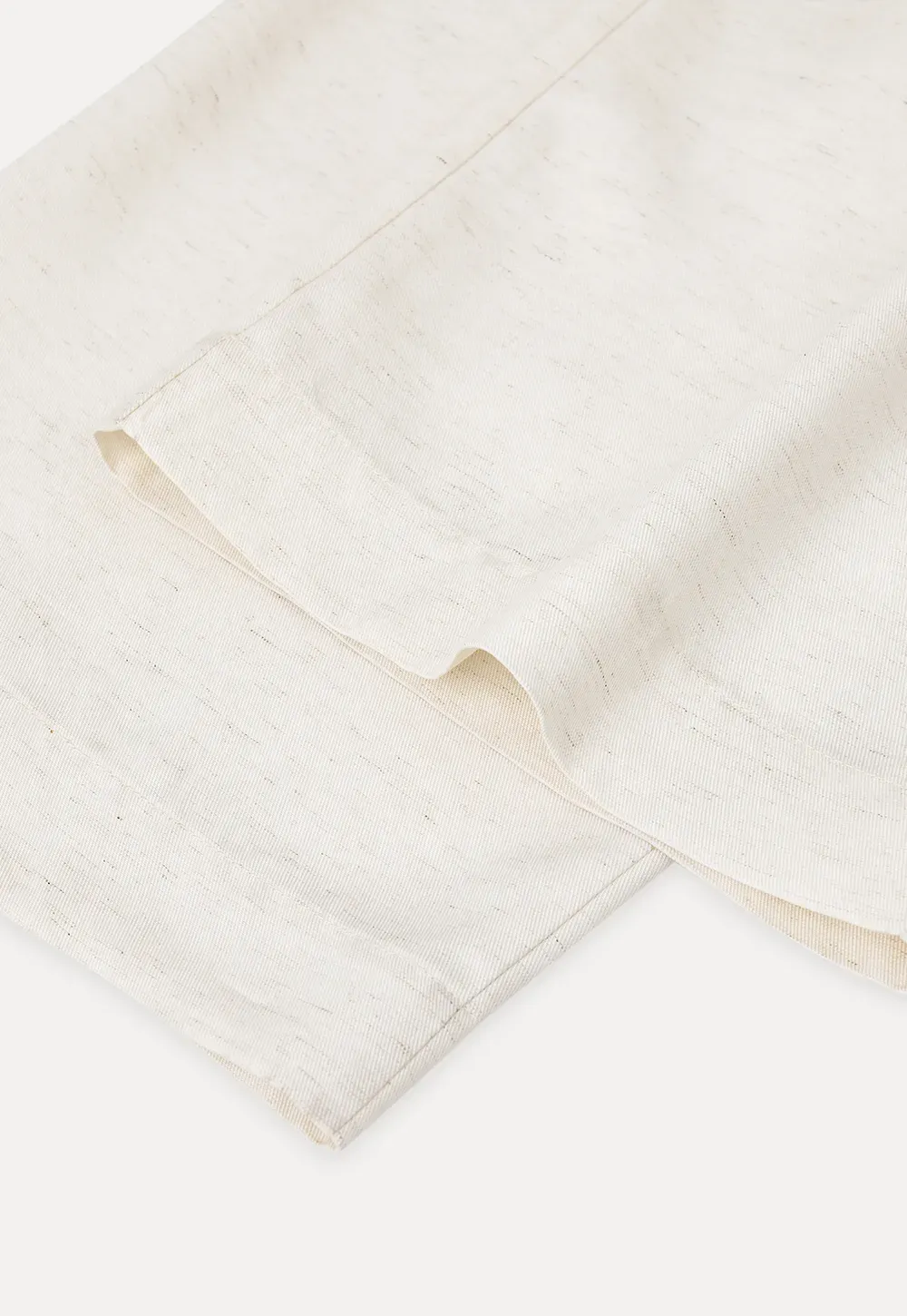 Wide Leg Drawstring Casual Pants