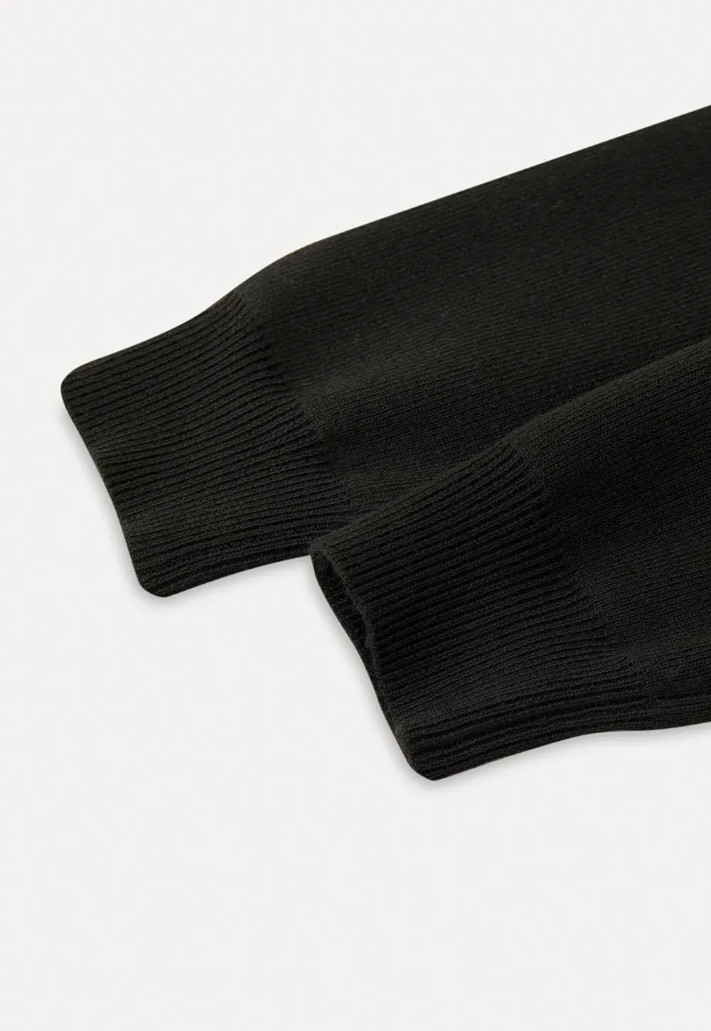 Elegant Black Top with Bow Detail Wide Leg Jeans Set