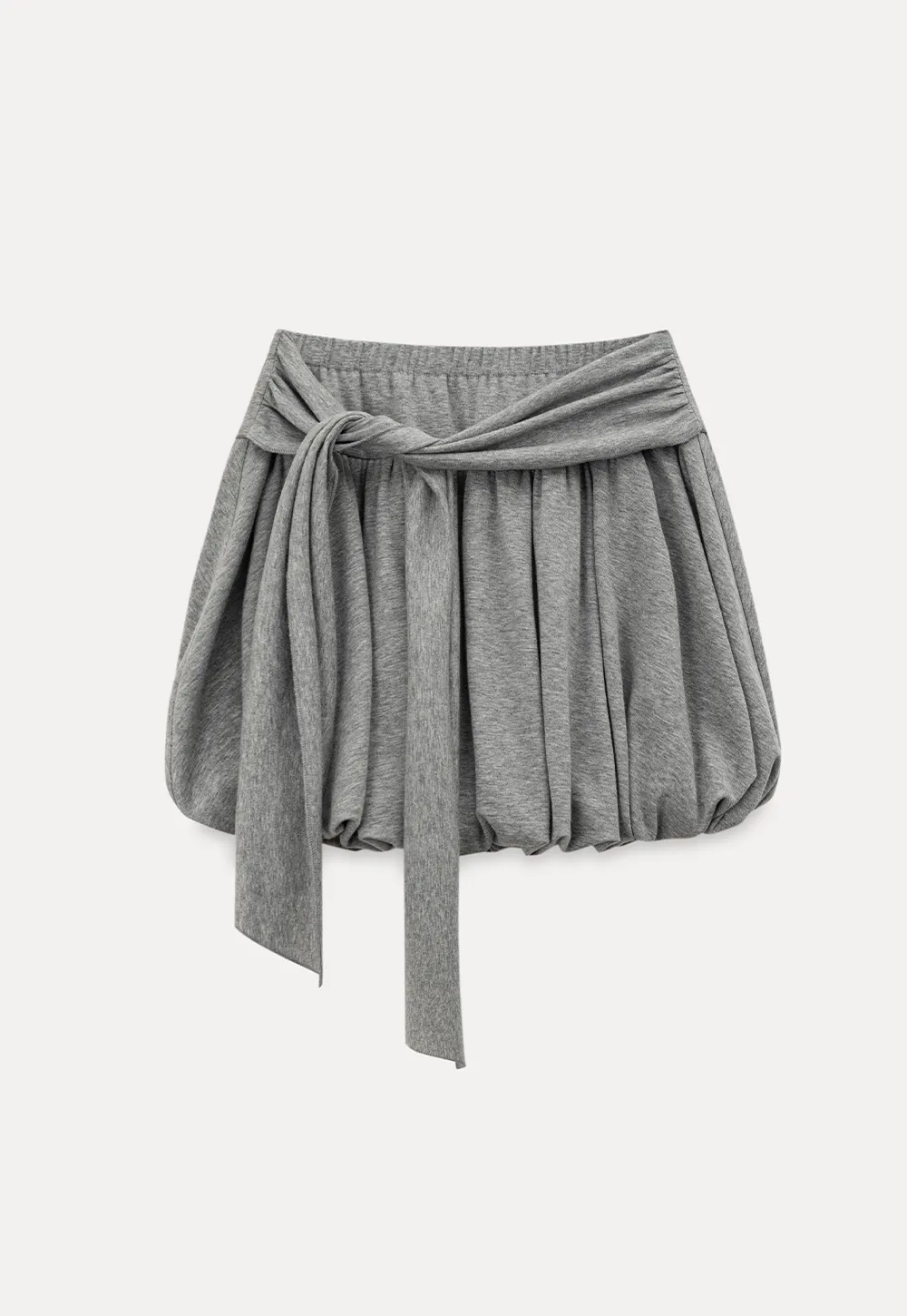 Polo collar short sleeve top with pleated skirt