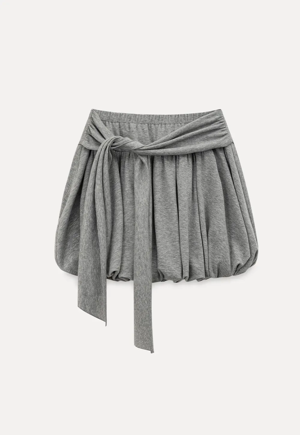 Polo collar short sleeve top with pleated skirt