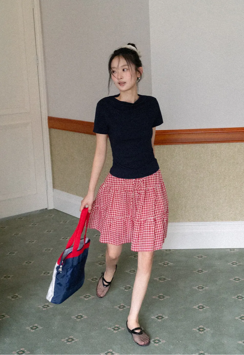 Short Sleeve Crew Neck T Shirt