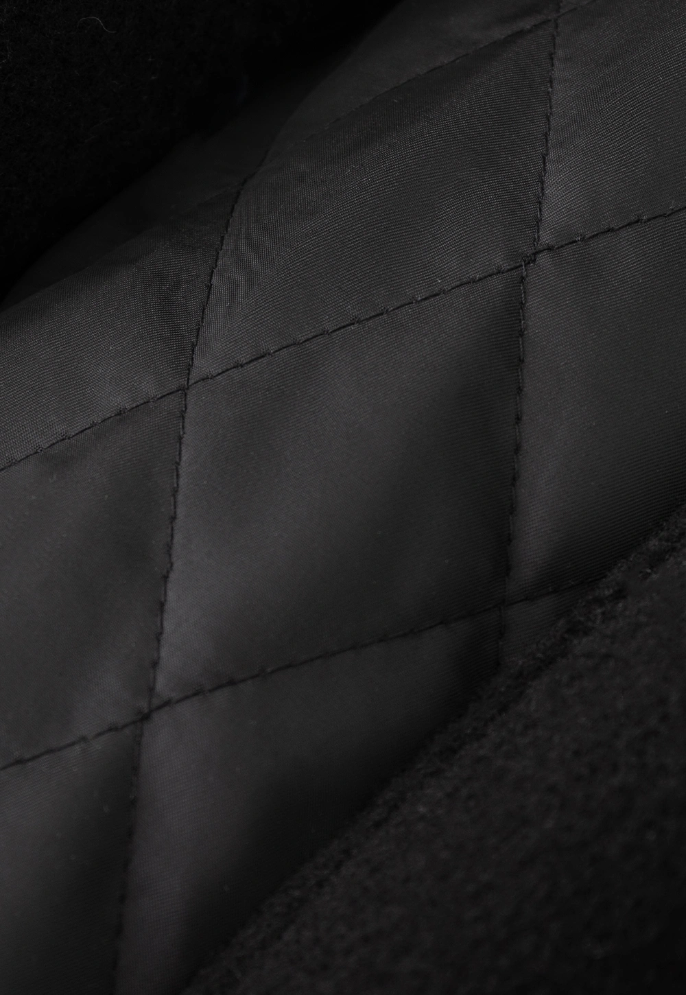 Cozy Black Oversized Coat with Knee-High Boots