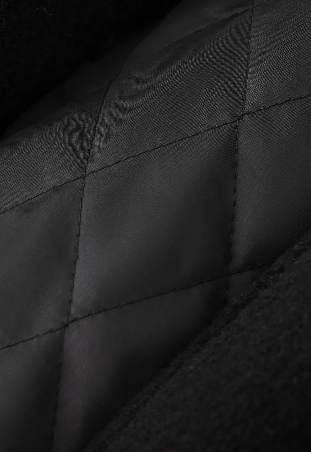 Cozy Black Oversized Coat with Knee-High Boots