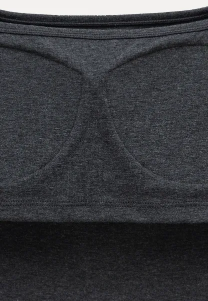 Women’s Basic Spaghetti Strap Crop Cami Top