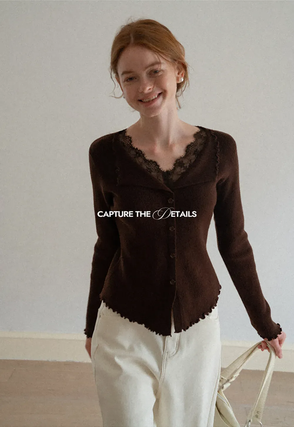 Wide Leg Denim Jeans with Belt Loop