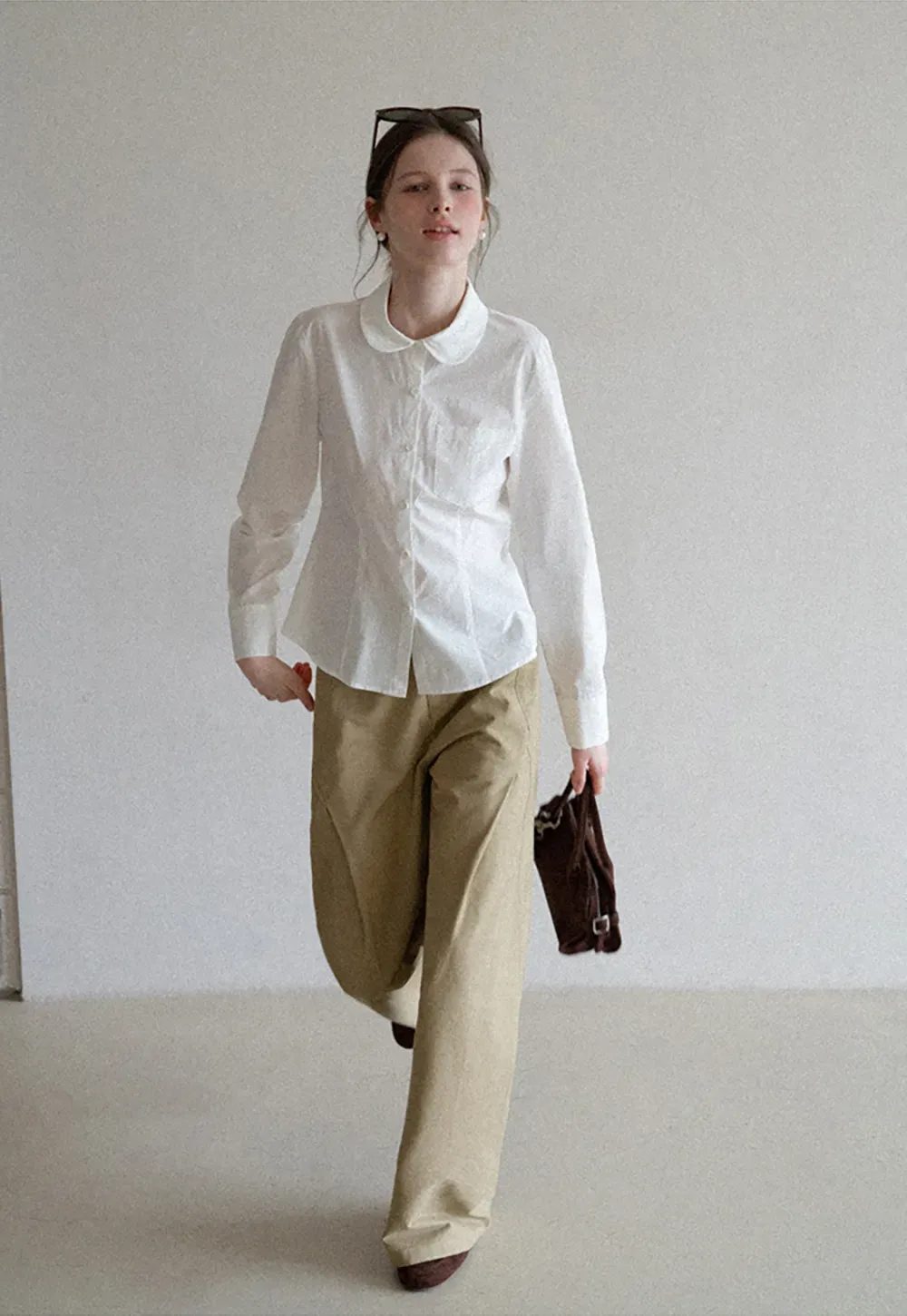 Classic Collar Long Sleeve Shirt