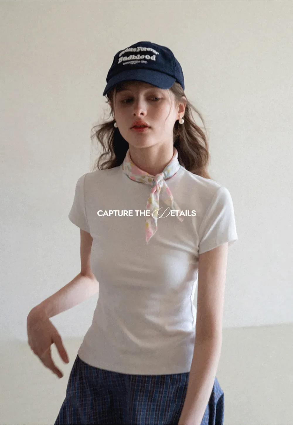 Slim Fit Short Sleeve Crew Neck T Shirt