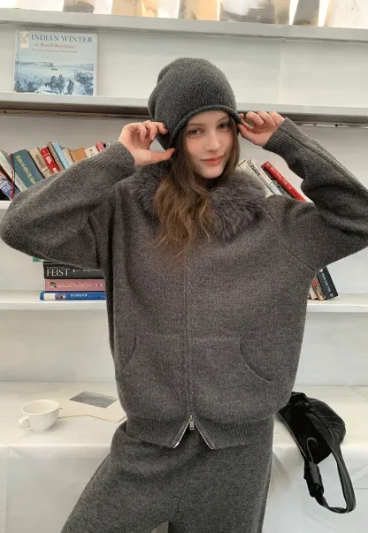 Knit Wide Leg Pants for Comfort and Style