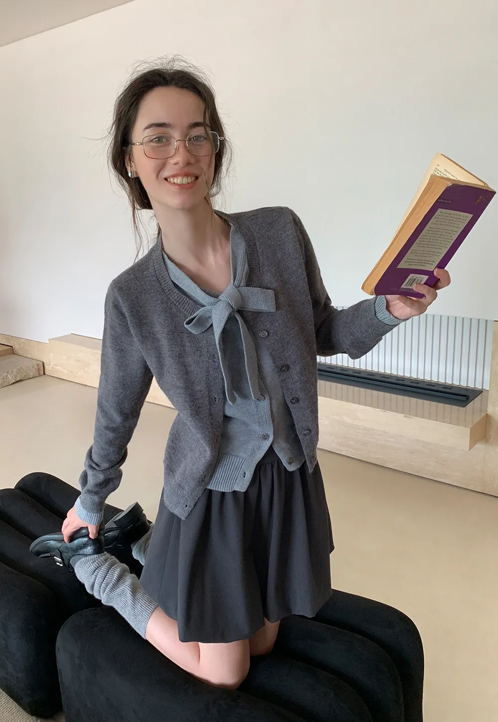 Elegant Button Down Cardigan