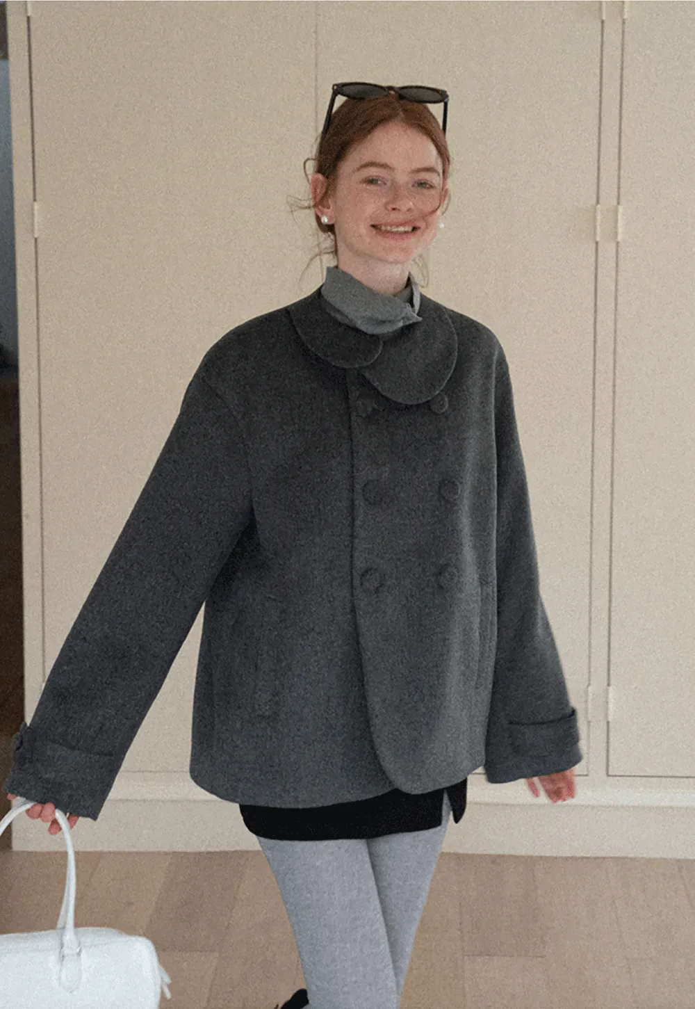 Turtleneck Sweater Long Sleeve Knitwear Women's Fitted Top