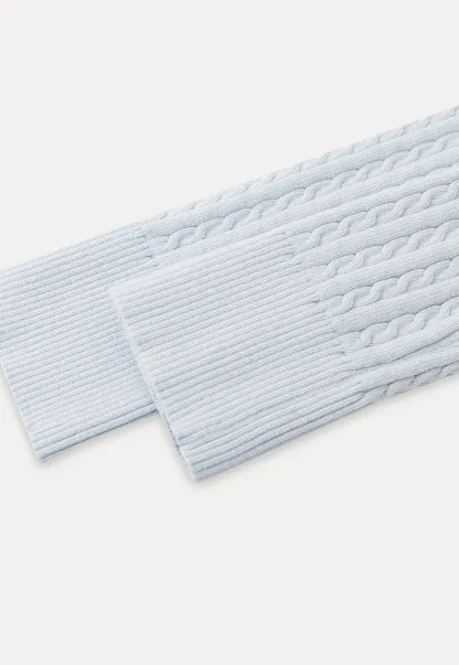 V Neck Cable Knit Sweater Top