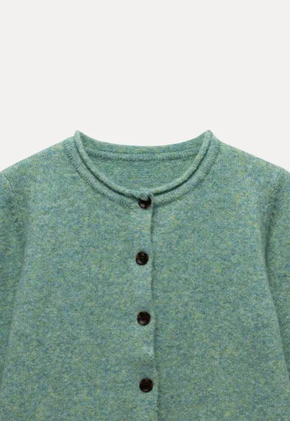 Knit Button Down Cardigan