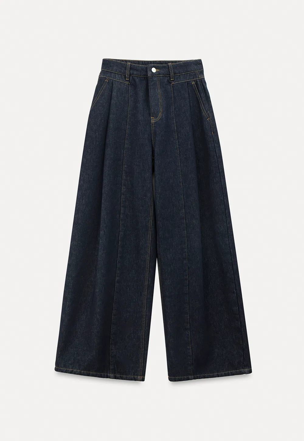 Wide Leg Denim Jeans for Women Casual Style