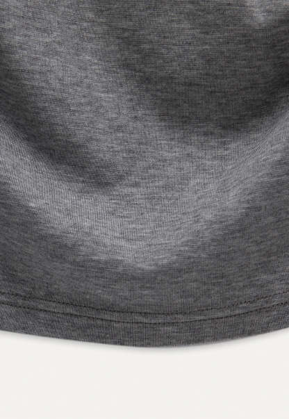 Halter Ruched Long Sleeve Top