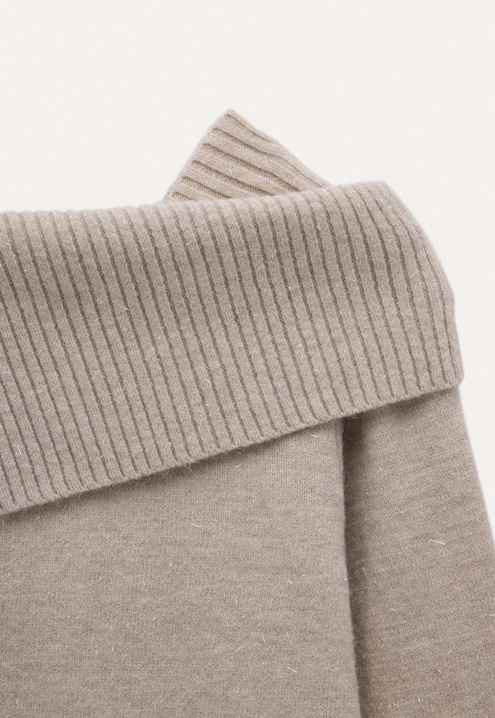 Women's Asymmetrical Knit Sweater