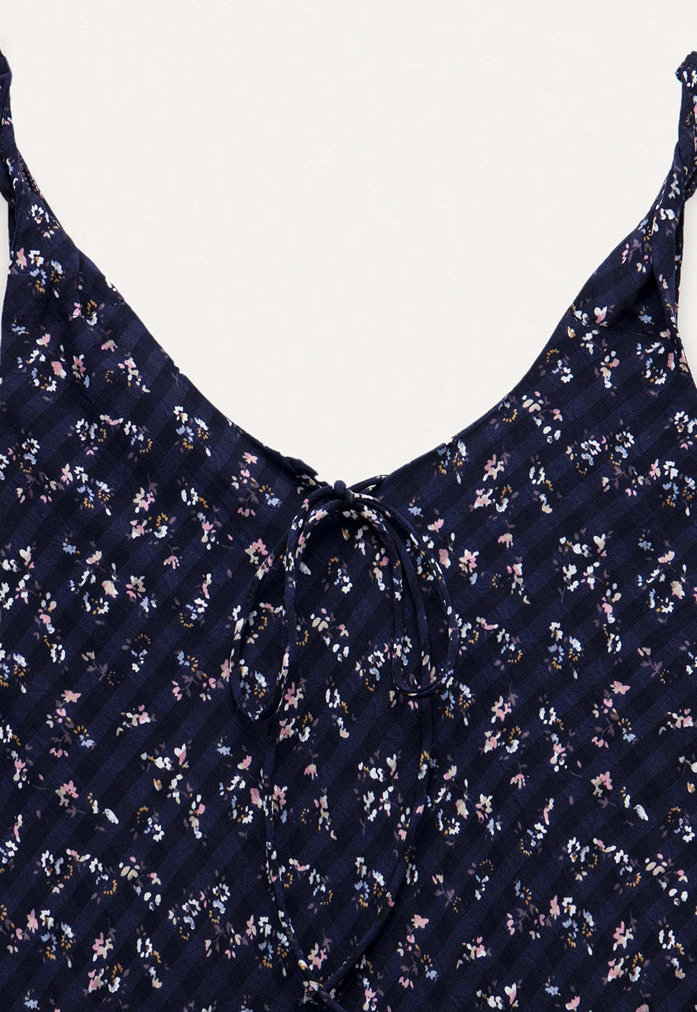 Floral Tie Strap Dress
