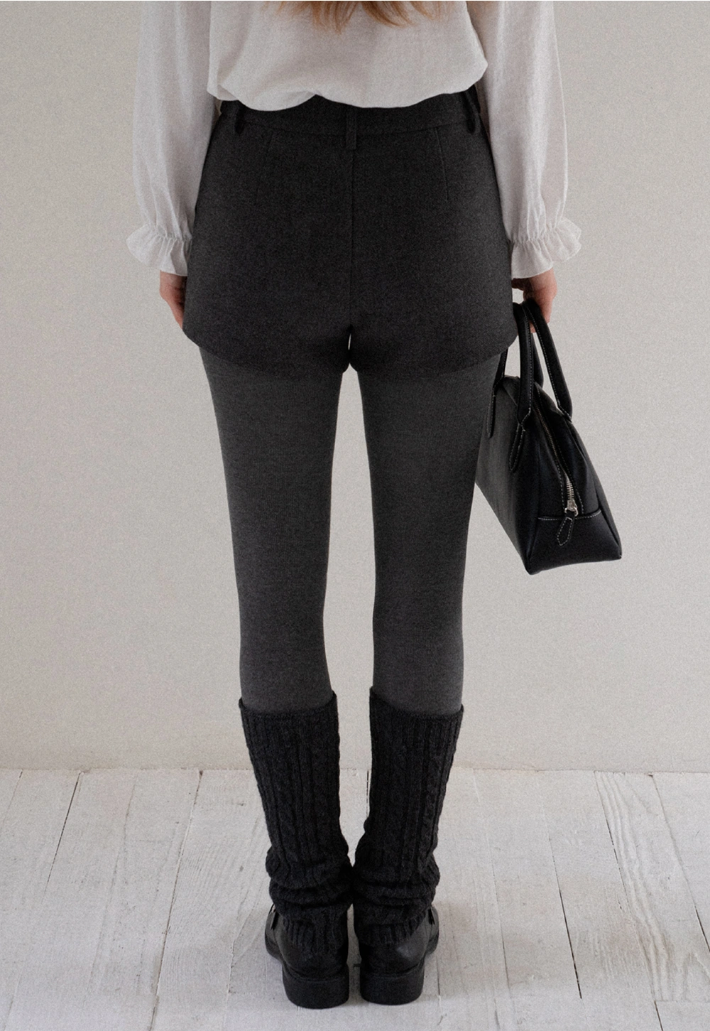 Women Elegant Pleated Shorts with Pockets High Waist