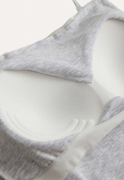 Lace-Trimmed Button-Detail Camis
