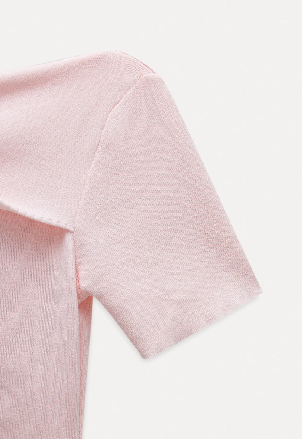 Women's Off-Shoulder Top with Flower Strap